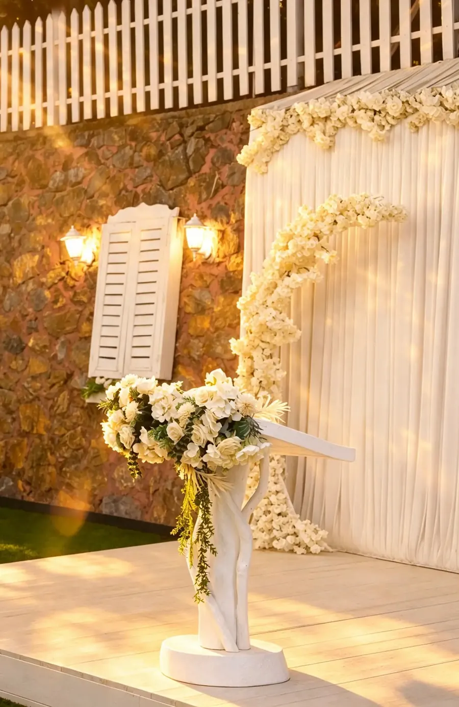 Nikah alanı detay